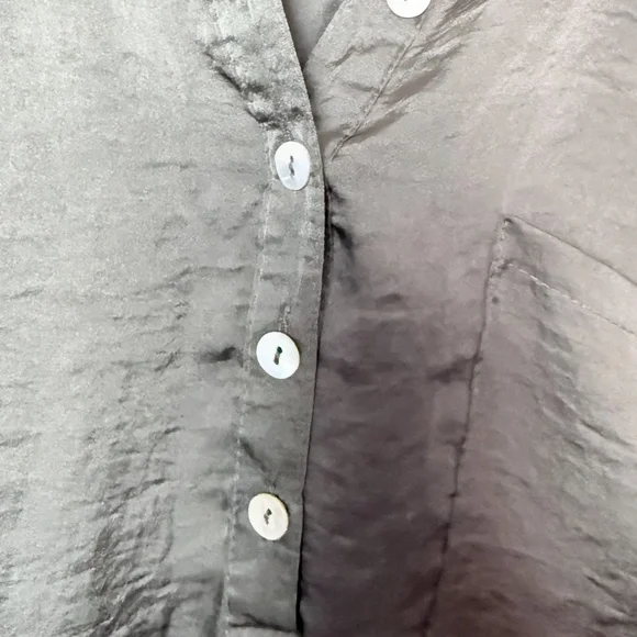 Living Dolls Olive Green Oversized Tunic Blouse‎ (A) - Picture 4 of 4